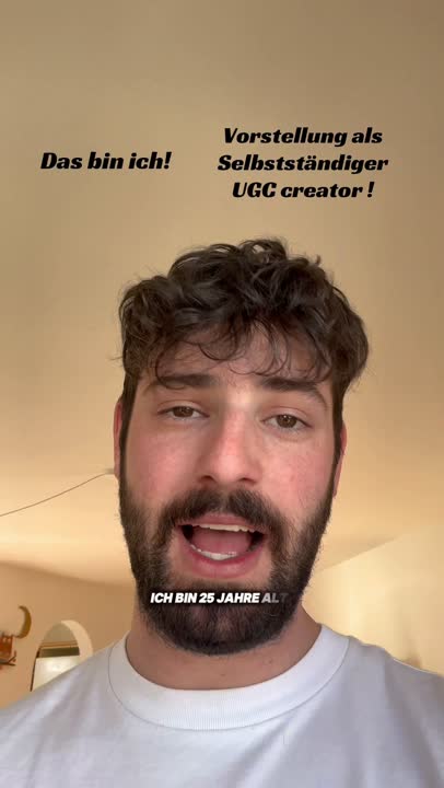 Showreel UGC